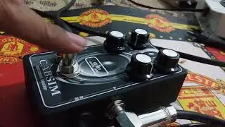 Test drive Cabinet Simulator ALP Custom Pedal