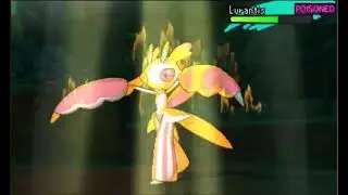 Pokemon Sun - Totem Lurantis