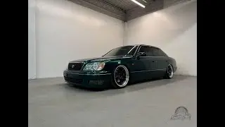1999 Toyota Celsior Type A
