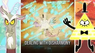 Dealing With Disharmony | Bill Cipher Vs Discord (Gravity Falls Vs My Little Pony) [Finale]