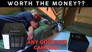 Evapolar Personal Air Cooler - A Camping Essential?