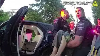 BODY CAM: Officers Carry Missing Man to Safety