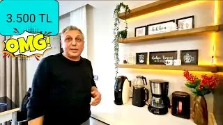 KAHVE KÖŞEMİ KENDİM YAPTIM⁉️KAÇA MÂL OLDU⁉️VLOG