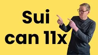 Sui crypto review - should smash $10 (currently $0.90)