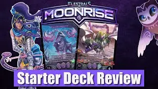 Why I Love the Moonrise Starter Decks - #elestrals TCG Review