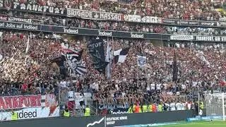 AFTERSHOW NACH EINTRACHT vs. HSV MIT DEN GEILSTEN FANS DER WELT - DIE FANS DER SGE!