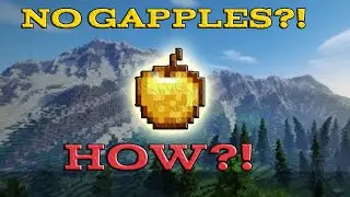 Beating Minecraft Without Gapples (world record)