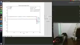 Propeller Arm Angle Control with Arduino and Python Showing Oscillations