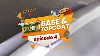 TRITON PAINTS DIY: Basecoat and Topcoat