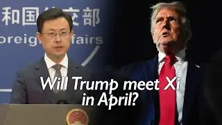 How does China assess Trump's foreign policy? Any details about his planned Xi meet?Japan's NHK ASKS