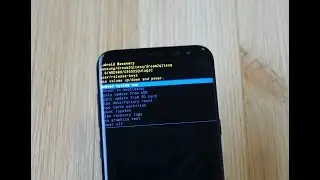 Как загрузить Galaxy S8 в режим восстановления или режим загрузки