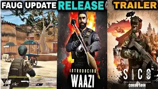 SICO MOBILE UPDATE - FAUG GAME NEW UPDATE - WEX MOBILE BETA LAUNCH DATE - HIND WARFARE LAUNCH DATE