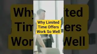 Why Limited-Time Offers Increase Sales | The Psychology Behind Limited Time Offers
