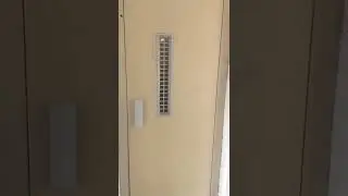Shirawal Site Manual Swing Door #elevatordoor #door #collapsible #swing #lift #elevator