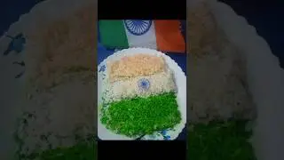 Made with Rice From India National Flag 🇮🇳❤️#Shorts#like #viral #trending