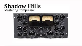 Shadow Hills Mastering Compressor from Butch Vig