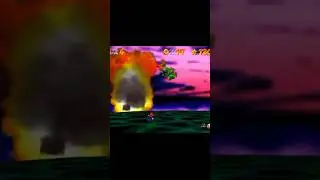 Super Mario 64 Final Bowser Boss Battle Part 1 #supermario64 #retrogaming #bowser #bossfight #n64