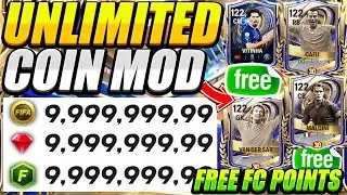 FC Mobile UNLIMITED COINS HACK! How To Get FREE FIFA POINTS In FC Mobile 26! FC Mobile MOD! MOD APK!