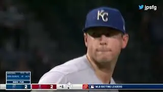 Kris Bubic strikeout highlights vs. Angels (6 K's) 6.20.22