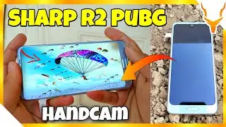 Sharp Aquos R2 PUBG | HANDCAM GAMEPLAY | ISIXPRO PUBG MOBILE
