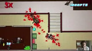 [VOD]Hotline miami 2 and OXTO just for my sick pleasure