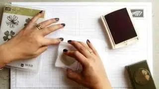 Stampin Up Flower Shop and Pansy Punch Prep Tip