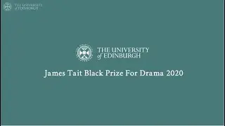 James Tait Black Prize for Drama 2020
