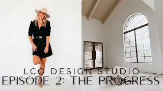 Interior Design Office Remodel | Episode 2 | THELIFESTYLEDCO
