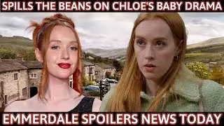 Emmerdale Star Jessie Elland Spills the Beans on Chloe's Baby Drama | Emmerdale Spoilers
