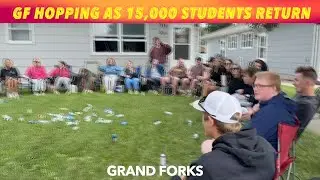 Grand Forks Is Hopping As 15,000 College Students Return To Town!