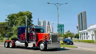 I made a Transformers attack colombo Ai video