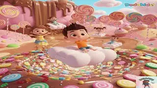 Max and Zoey Family Stories | Trapped in CANDY LAND | Max Eats Too Much Sugar | Dodakids | Cartoons