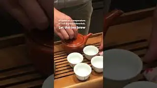 How to Make Sencha Tea #shorts