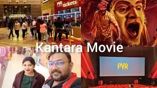 Nucleus Mall कांतारा movie Honest Review PVR Cinemas Ranchi #hellobeautywithshaloni