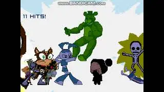 M.U.G.E.N: Danny Phantom, Jenny Wakeman, Zim, and El Tigre Arcade Mode