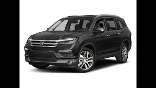 2017 Honda Pilot Elite UT St George, Mesquite, Cedar City, Hurricane, Kanab