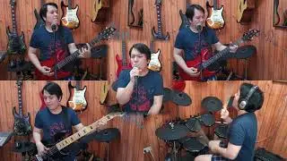 Sabado Nights - Rizal Underground cover (Carlsbro CSD600)