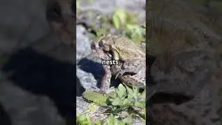 The Silent Giant: Goliath Frog #shorts #explore #facts  #animals #learning #nature #amazing