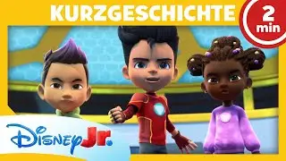 🤲 Ein Fall f&uuml;r das Iron Team | Marvel Iron Man und seine fantastischen Freunde