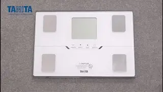 TANITA BC 402 | TANITA Digital Scales: How to Operate / Set Up Tanita BC 402