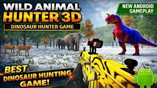 Standing Dinosaur Attack 😱 | Wild Animal Hunter 3D &ndash; New Android Gameplay