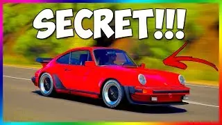 The SUPER Secret and RARE Car! - Forza Horzion 3