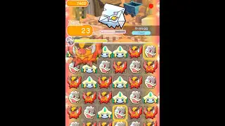 Pok&eacute;mon Shuffle - Avalugg S Rank (Itemless). Stage 203.