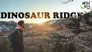 Dinosaur Ridge Trail, Easy Hike Near Denver, Views of Red Rocks Amphitheatre