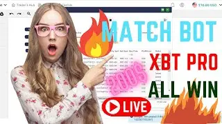 Digit Match Bot 100% Win  || Binary.com || Binary Bot || 20-05-23