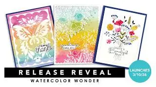 Your First Look: Watercolor Wonder