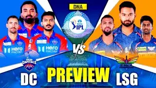 Match 4 - DC VS LSG MATCH PREVIEW|IPL MATCH DC VS LSG ANALYSIS 2025|IPL 2025|