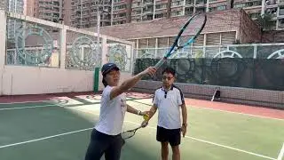 網球練習與play points. training with Coach Kara Wreathy (Asian Top 10 Pickleball player) part 2