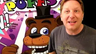 Five Nights At Freddy's Cereal Review