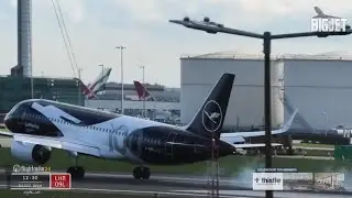 LIVE: London Heathrow Airport